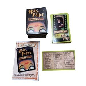 Harry Potter Trading Card Game Advanced Rules Booklet & Card Set